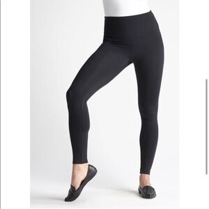 NWT Yummie Black Rachel Shapewear Leggings Legging Small